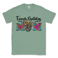 Sage french bulldog mom Classic Tee - RanaPortraitStore