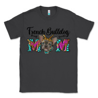 Smoke french bulldog mom Classic Tee - RanaPortraitStore