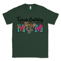 Sports Green french bulldog mom Classic Tee - RanaPortraitStore