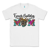 White french bulldog mom Classic Tee - RanaPortraitStore