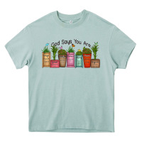 Arona god says you are unique Heavy Core Tee - MaliasSmallBusiness