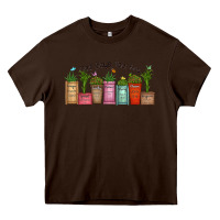 Chocolate Brown god says you are unique Heavy Core Tee - MaliasSmallBusiness