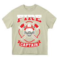 Mossy fire captain firefighter fireman job Heavy Core Tee - tuanDangUi