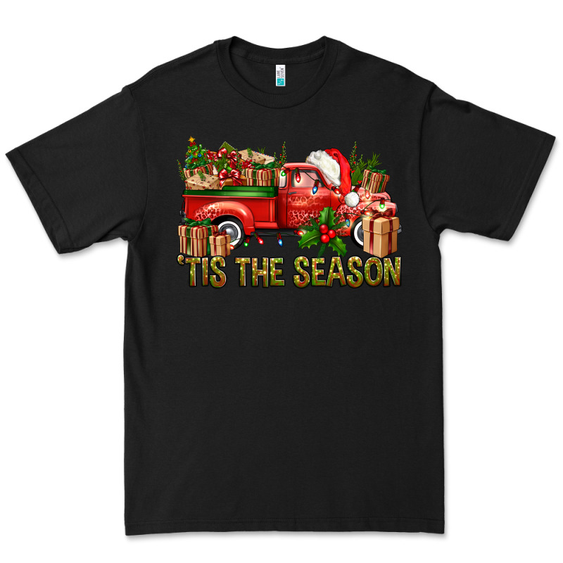 Tis' The Season Christmas Truck Premium Tee by BundleAndBundleShop | Teevron