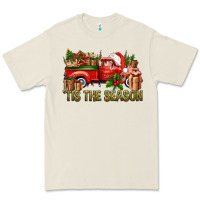 Bone Tis' The Season Christmas Truck Premium Tee - BundleAndBundleShop
