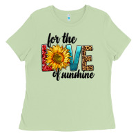 Matcha For The Love Of Sunshine Ladies Tee - BundleAndBundleShop