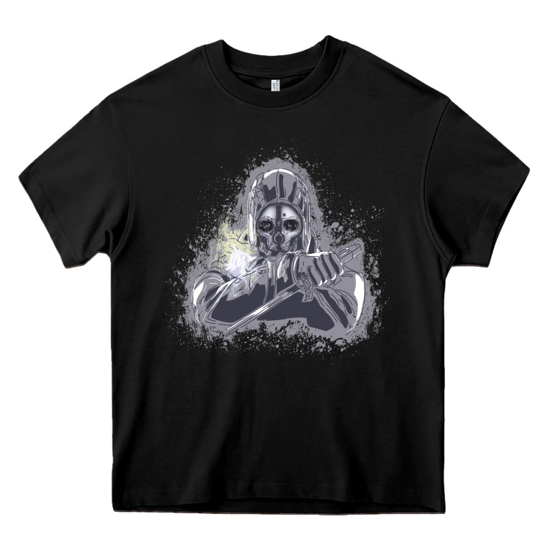 Dishonored   Corvo Heavy Core Tee by tuanDangUi | Teevron