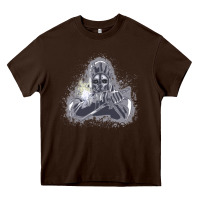 Chocolate Brown dishonored   corvo Heavy Core Tee - tuanDangUi