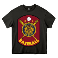 Asphalt american legion baseball Heavy Core Tee - tuanDangUi