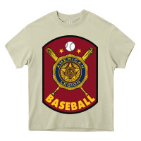 Mossy american legion baseball Heavy Core Tee - tuanDangUi
