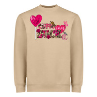 Mushroom Cupid can suck it Valentine's Day Heavyweight Sweatshirt - FaDigitalArtStudio