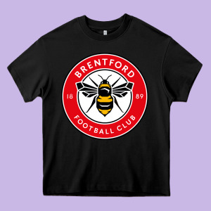 Brentford Heavy Core Tee Designed By Tuandangui