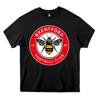 Black brentford Heavy Core Tee - tuanDangUi