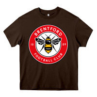 Chocolate Brown brentford Heavy Core Tee - tuanDangUi