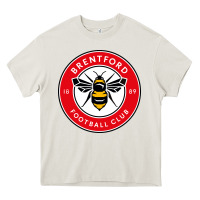 Cream brentford Heavy Core Tee - tuanDangUi