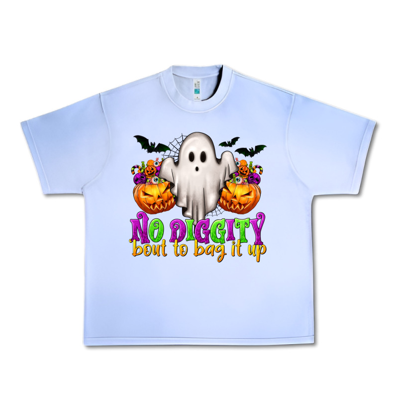 No Diggity 'bout To Bag It Up Urban Heavy Tee by texasbilliewilder | Teevron