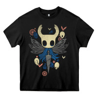 Black awesome pursuing lofty mysterious quest hollow kni Heavy Core Tee - tuanDangUi