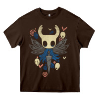 Chocolate Brown awesome pursuing lofty mysterious quest hollow kni Heavy Core Tee - tuanDangUi