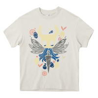 Cream awesome pursuing lofty mysterious quest hollow kni Heavy Core Tee - tuanDangUi