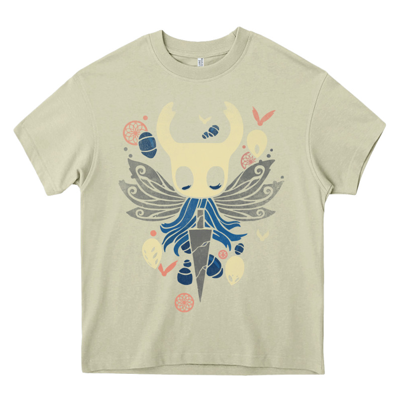 Awesome Pursuing Lofty Mysterious Quest Hollow Kni Heavy Core Tee by tuanDangUi | Teevron