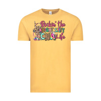 Vintage Mustard rockin the night shift cna life Vintage Tee - RanaPortraitStore