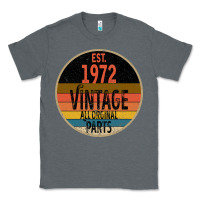 Charcoal Heather est. 1972 MADE IN 1972 ALL ORIGINAL PARTS all orginal parts Classic Tee - Bettercallsaul