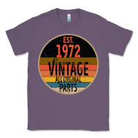 Lavender est. 1972 MADE IN 1972 ALL ORIGINAL PARTS all orginal parts Classic Tee - Bettercallsaul