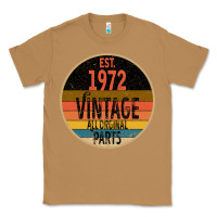 Est. 1972 Made In 1972 All Original Parts All Orginal Parts Classic Tee | Teevron