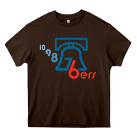 Chocolate Brown bell,76ers Heavy Core Tee - tuanDangUi