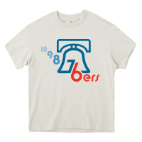 Cream bell,76ers Heavy Core Tee - tuanDangUi