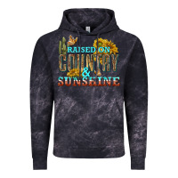 Cloud Black Raised on Country and Sunshine Vintage Hoodie - texasbilliewilder