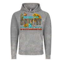 Cloud Rock Raised on Country and Sunshine Vintage Hoodie - texasbilliewilder