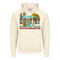 Vintage Artic Raised on Country and Sunshine Vintage Hoodie - texasbilliewilder