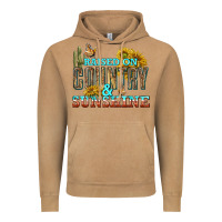 Vintage Camel Raised on Country and Sunshine Vintage Hoodie - texasbilliewilder
