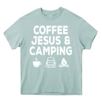 Arona camp camping camper campfire campsite hiking gift Heavy Core Tee - tuanDangUi