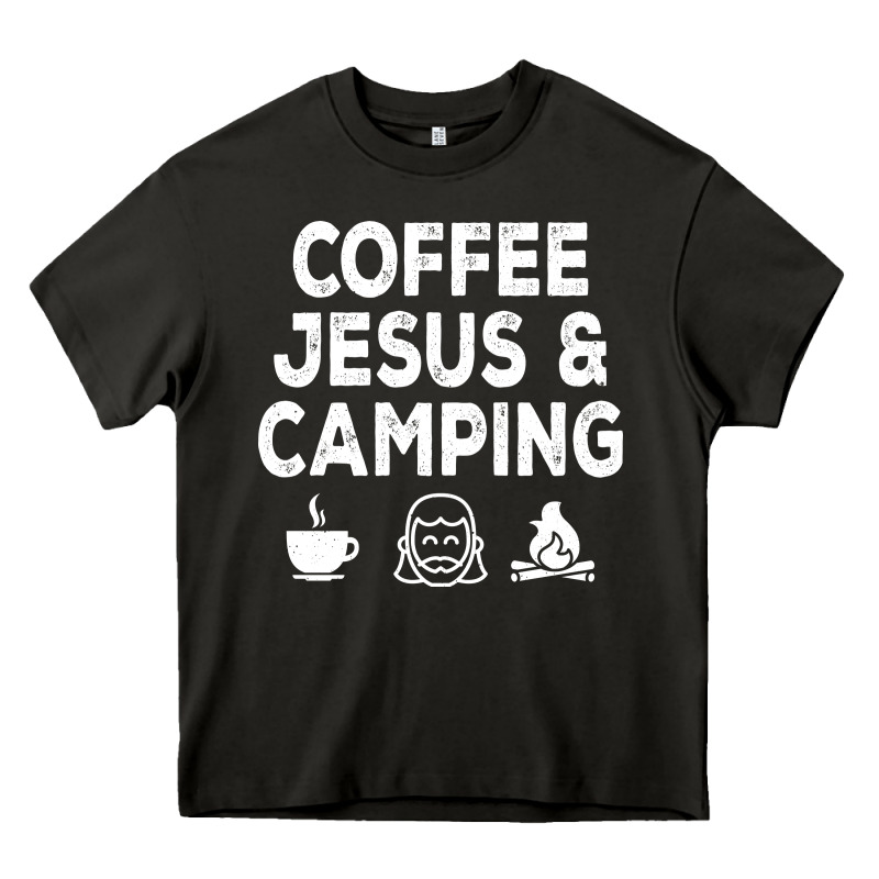Camp Camping Camper Campfire Campsite Hiking Gift Heavy Core Tee by tuanDangUi | Teevron