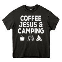 Asphalt camp camping camper campfire campsite hiking gift Heavy Core Tee - tuanDangUi