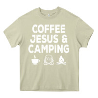 Mossy camp camping camper campfire campsite hiking gift Heavy Core Tee - tuanDangUi