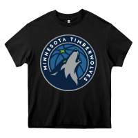Black the timberwolves Heavy Core Tee - tuanDangUi