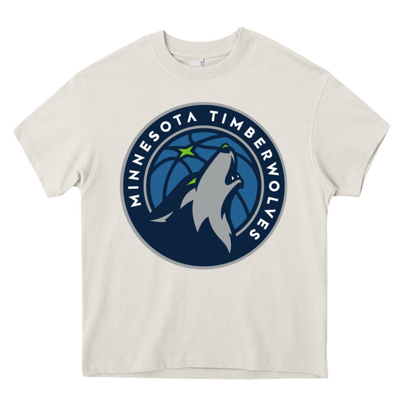 The Timberwolves Heavy Core Tee by tuanDangUi | Teevron