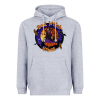 Heather Grey bad witch vibes Heavyweight Hoodie - SublimationCraftShop