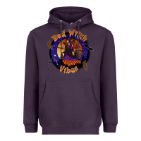 Plum bad witch vibes Heavyweight Hoodie - SublimationCraftShop
