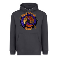 Smoke bad witch vibes Heavyweight Hoodie - SublimationCraftShop