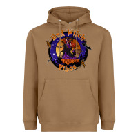 Toasted Coconut bad witch vibes Heavyweight Hoodie - SublimationCraftShop