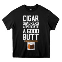 Black funny cigar smoker humidor gift set cigar lover sm Heavy Core Tee - tuanDangUi