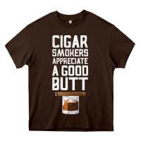 Funny Cigar Smoker Humidor Gift Set Cigar Lover Sm Heavy Core Tee | Teevron