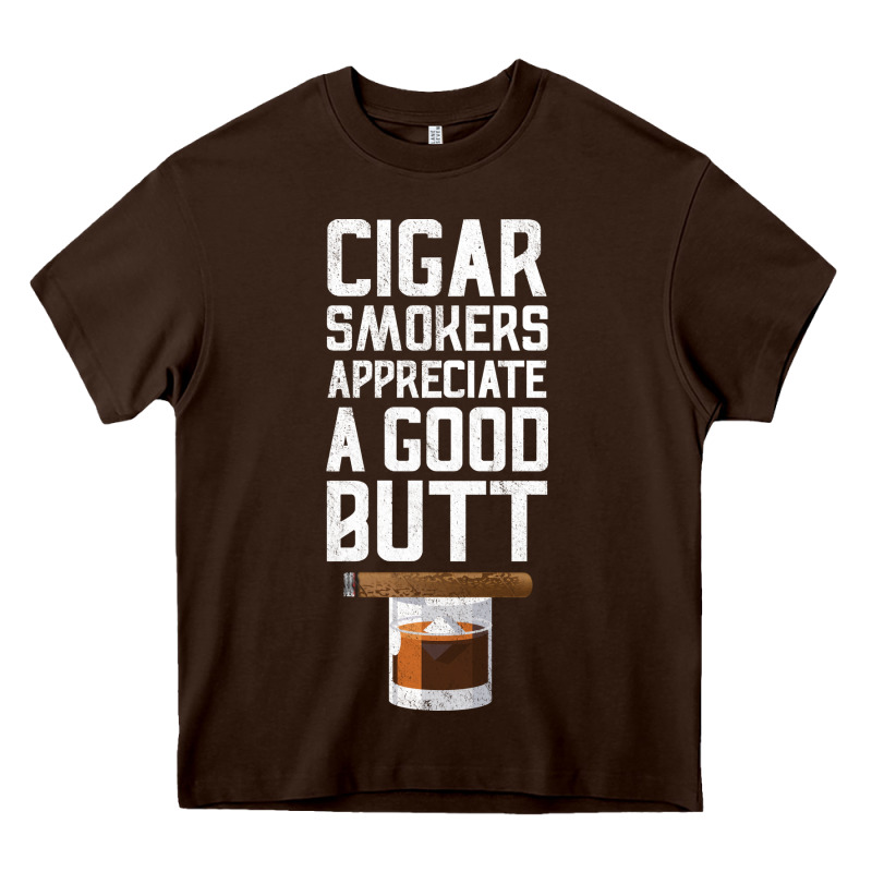Funny Cigar Smoker Humidor Gift Set Cigar Lover Sm Heavy Core Tee by tuanDangUi | Teevron