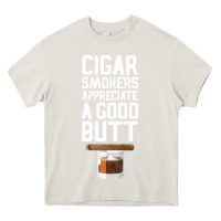 Cream funny cigar smoker humidor gift set cigar lover sm Heavy Core Tee - tuanDangUi