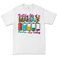 Battery Life Of A Mama Premium Tee | Teevron
