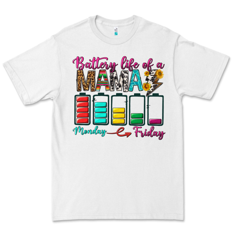 Battery Life Of A Mama Premium Tee by BundleAndBundleShop | Teevron